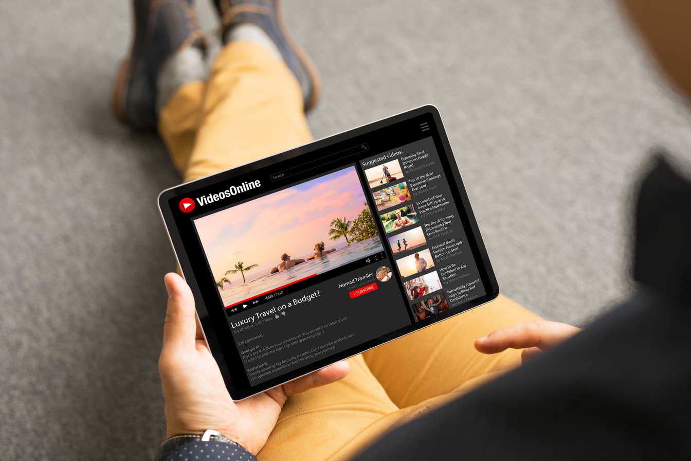 Display / OLV media environments