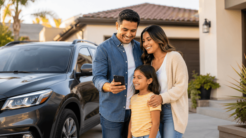 Auto insurance campaign